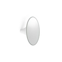 Sirens W/C frosted glass small mirror + edge mirror WHITE ? 210 / Bulb excl.       
