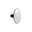Sirens W/C frosted glass small mirror + edge mirror BLACK ? 210 / Bulb excl.       