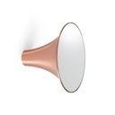 Sirens W/C frosted glass small mirror + edge mirror COPPER ? 265 / Bulb excl.       