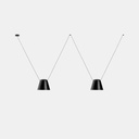 Attic Double Conic Shape 2200mm
