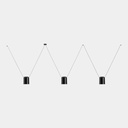 Attic 3 bodies Rectangular Shape 1200mm