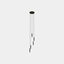 Candle XS 5 Bodies Chandelier