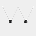 Attic 2 Bodies Hexagonal Shape Side 1200mm