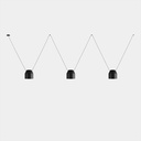 Attic 3 Bodies Hexagonal Shape Side 2200mm