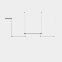 Tubs Modular Configuration Lineal x 5
