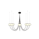 Hop Chandelier 8 Bodies