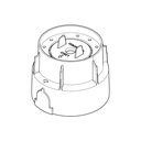 Arm. inc. CNC120  Nero