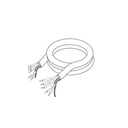 Cavo DMX 5 poli 10 metri