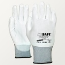 Gloves MSAFE PU-FLEX