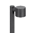 Clic Post LED  3K 5W Corten