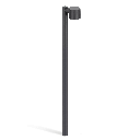 Kit Clic Post 40 H1500 LED  4K 5W Corten
