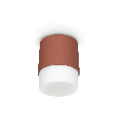 Clic Up Top LED  3K 5W Terracotta
