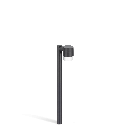 Kit Clic Up Post 40 H1000 LED  4K 5W Corten