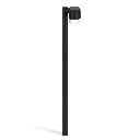 Kit Clic Up Post 40 H1500 LED  3K 5W Nero