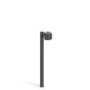 Kit Clic Post 40 H1000 GU10  17W Corten