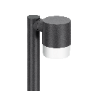 Clic Up Post GU10  17W Corten