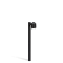 Kit Clic Up Post 40 H1000 GU10  17W Nero
