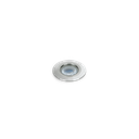 CNC 35 T LED 24V  BLU 2W Inox