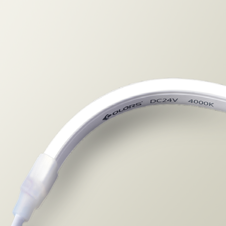 NEON LED 9.6W/m MONO COLOR 6x12mm IP67 | Spectro.Store