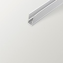 NEON LED Flat 6mm X 12mm Mounting Profile 1m