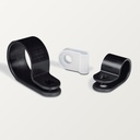 Plastic P-Clip PA66 Natural