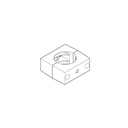 Ganascia palo 60mm  Corten