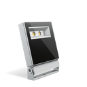 Delta 2 Simmetrico LED  2.2K 75W Grigio