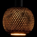 LED FLOATING BAMBOO BRONZE GLOBE G180 - 5W - CRI90 - 2200K - E27  - 350LM