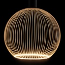 LED FLOATING FILO DESERT SAND GLOBE G300 - 6W - CRI90 - 2200K - E27  - 450LM