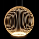 LED FLOATING FILO DESERT SAND GLOBE G180 - 5W - CRI90 - 2200K - E27  - 380LM