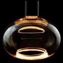 LED FLOATING OVAL 200 GOLDEN - 4,5W - CRI90 - 2200K - E27  - 300LM