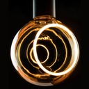 LED Floating Globe 150 golden 90° - 4,5W - CRI90 - 2200K - E27  - 300LM