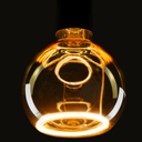 LED Floating Globe 125 golden - 4W - CRI90 - 2200K - E27  - 240LM