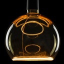 LED Floating Globe 200 golden - 4,5W - CRI90 - 2200K - E27  - 300LM