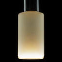 LED FLOATING CYLINDER SMOKEY FROST TUBE - 4,5W - CRI90 - 1900K - E27  - 300LM