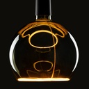 LED Floating Globe 200 smokey grey - 6W - CRI90 - 1900K - E27  - 300LM