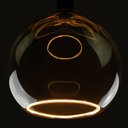 LED Floating Globe 300 smokey grey - 8W - CRI90 - 1900K - E27  - 350LM