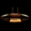 LED Floating Ufo 220 smokey grey - 4W - CRI90 - 1900K - E27  - 185LM