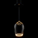 LED FLOATING WINE SMOKEY - BLACK BASE - 5W - CRI90 - 2200K - E27  - 500LM