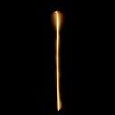 LED SOFT SILICON ARTLINE STRAIGHT 90CM - 8W - CRI90 - 2200K - E27  - 800LM