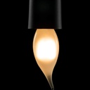 LED Candle flame frosted - 3W - CRI90 - 2200K - E14  - 200LM