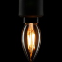 LED Candle clear - 3W - CRI90 - 2200K - E14  - 260LM