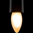 LED Candle frosted - 3,2W - CRI90 - 2700K - E14  - 270LM