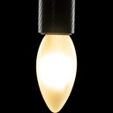 24V LED Candle frosted - 3W - CRI90 - 2000-2700K - E14  - 210LM