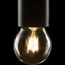 24V LED A60 clear - 3W - CRI90 - 2000-2700K - E27  - 210LM