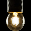 24V LED A60 clear - 6W - CRI90 - 2000-2700K - E27  - 560LM