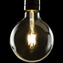 24V LED G125 clear - 6W - CRI90 - 2000-2700K - E27  - 560LM