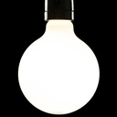 24V LED G125 milky - 6W - CRI90 - 2000-2700K - E27  - 560LM