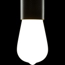 24V LED Rustica ST64 milky - 6W - CRI90 - 2000-2700K - E27  - 560LM