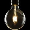 24V LED G125 clear - 6W - CRI90 - 2000-2700K - E27  - 560LM